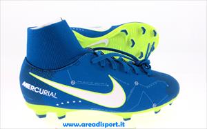 NIKE - MERCURIAL VICTORY VI DF NJR FG JR blue orbit/white-blue orb